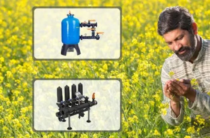 What Types of Agricultural Drip Irrigation Filters Are Available?