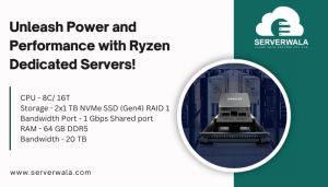 Unleash Power And Performance With Ryzen Dedicated Servers!