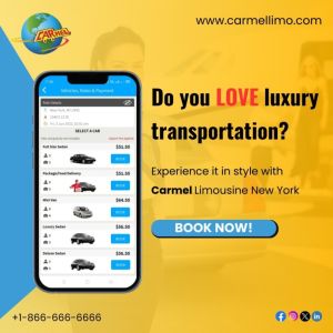 Premium Limousine Services In New York - Carmellimo