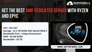 Get The Best Amd Dedicated Server With Ryzen And Epyc