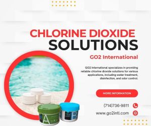 Chlorine Dioxide For Water Treatment