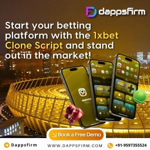 Start Your Sports Betting Empire With 1xbet Clone Script –