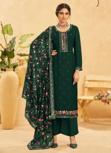 Explore Vibrant Green Salwar Suits For Every Occasion