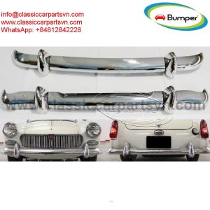  Mg Midget Mark I Ii (1961-1965) Bumpers