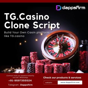 Free Demo Available For Tg.casino Clone Software – Build Your Crypto Casino Platform Now!