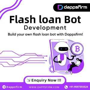 Arbitrage Like A Pro – Flash Loan Bot Development For Instant Transactions!